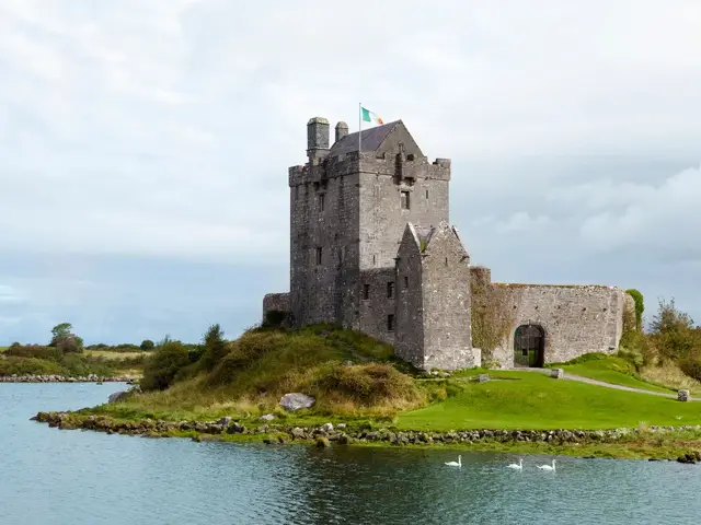 Oud kasteel Ierland