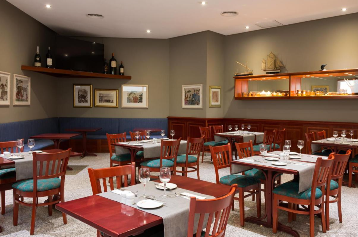 Ontbijtzaal Ilunion Les Corts Spa