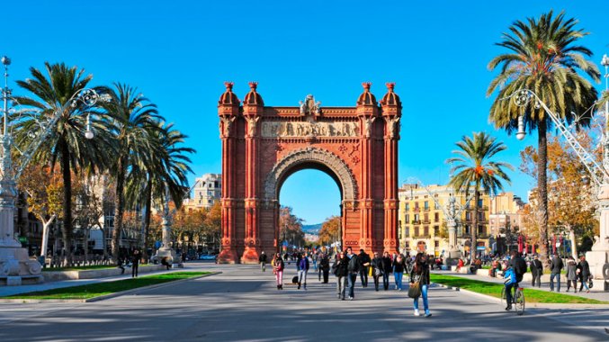 Barcelona - Arc de Triomf