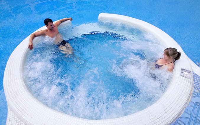 Jacuzzi van Aparthotel MUR Buenos Aires Gran Canaria