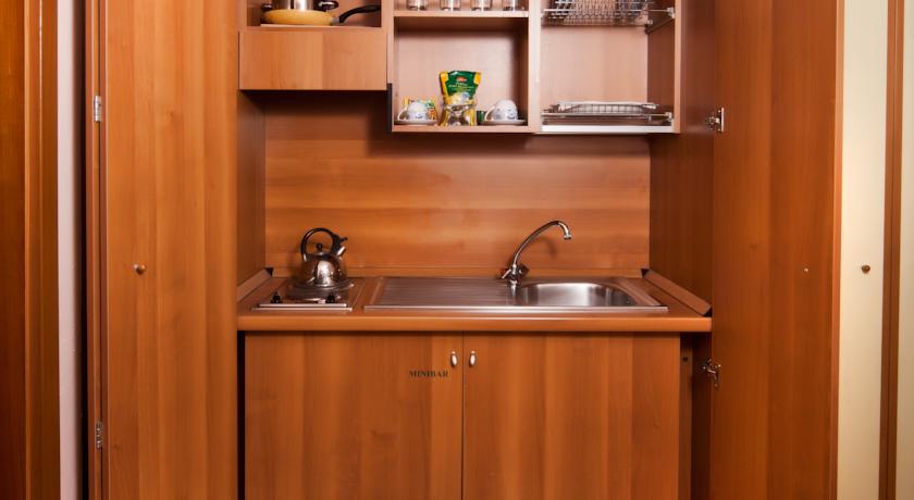 Ketchenette van Hotel Residence Select Praag