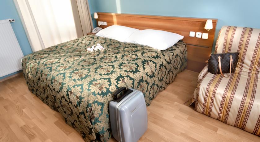 Tweepersoonsbed van Hotel Residence Select Praag