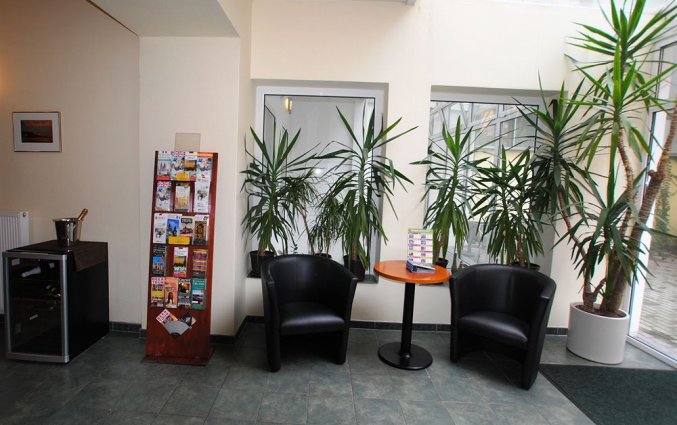 Zithoek van Hotel Augustus et Otto in Praag