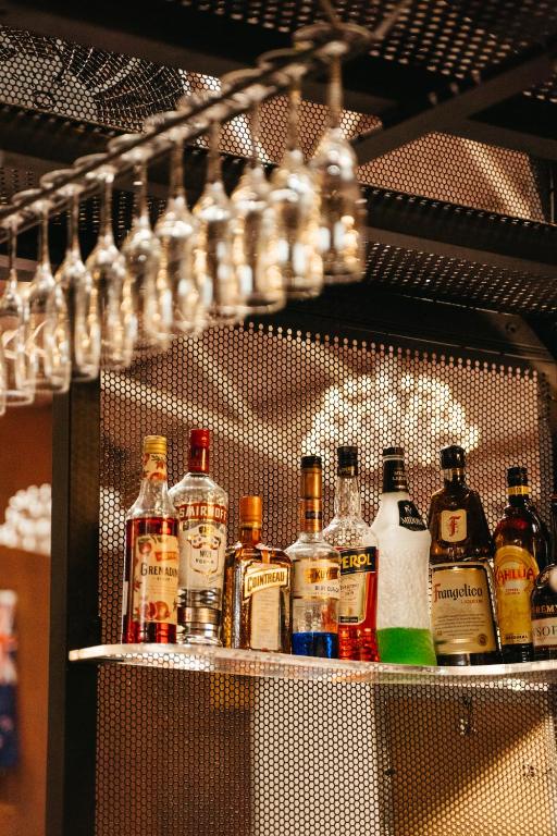 Bar in het Auckland City Hotel - Hobson St