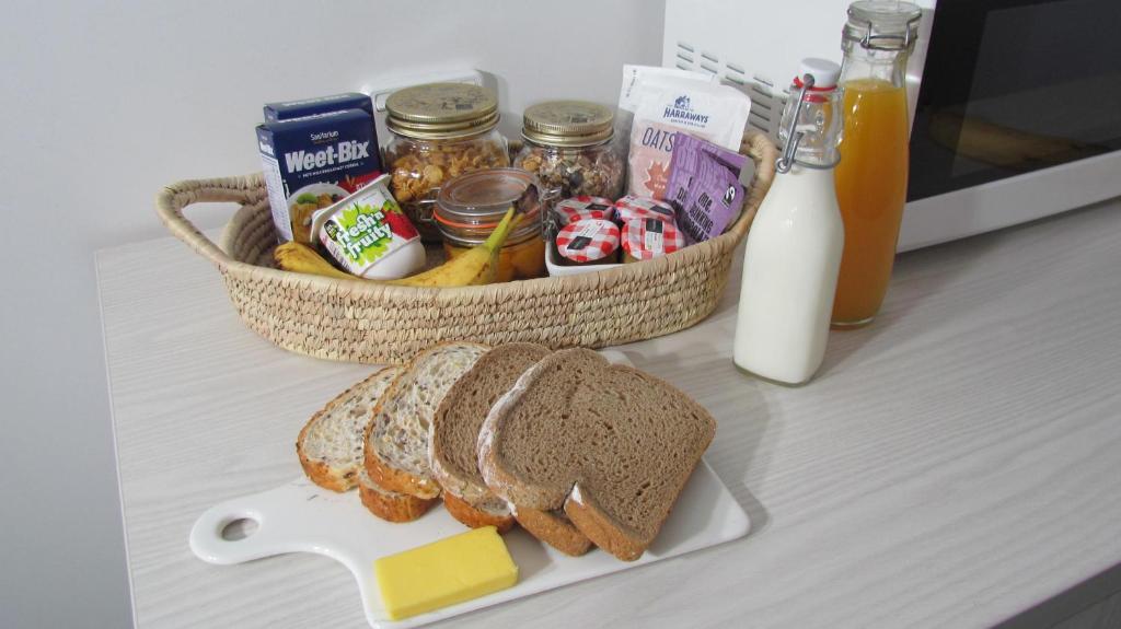 Ontbijt in Tongariro Suites