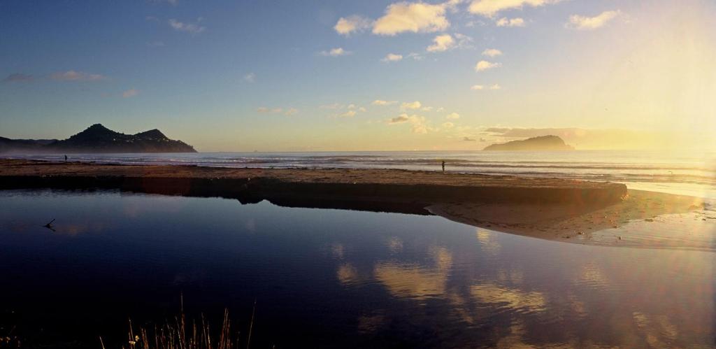 Uitzicht bij Grand Mercure Puka Park Resort