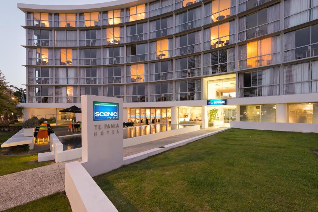 Gratis parkeren bij Scenic Hotel Te Pania