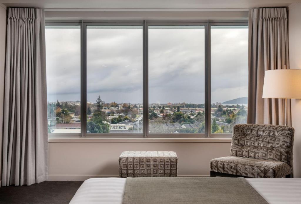 Koffie- en theefaciliteiten in alle kamers van Rydges Rotorua