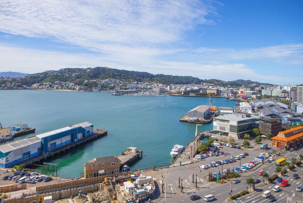 Privé parkeren bij Rydges Wellington