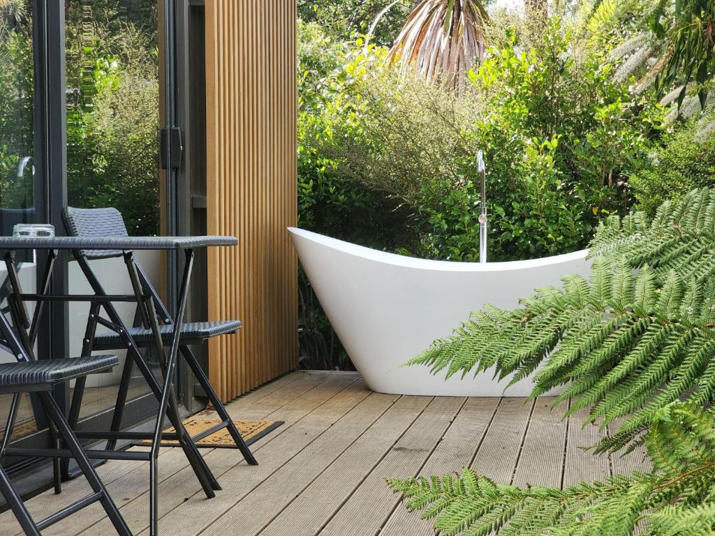 Roomservice bij Plateau Lodge