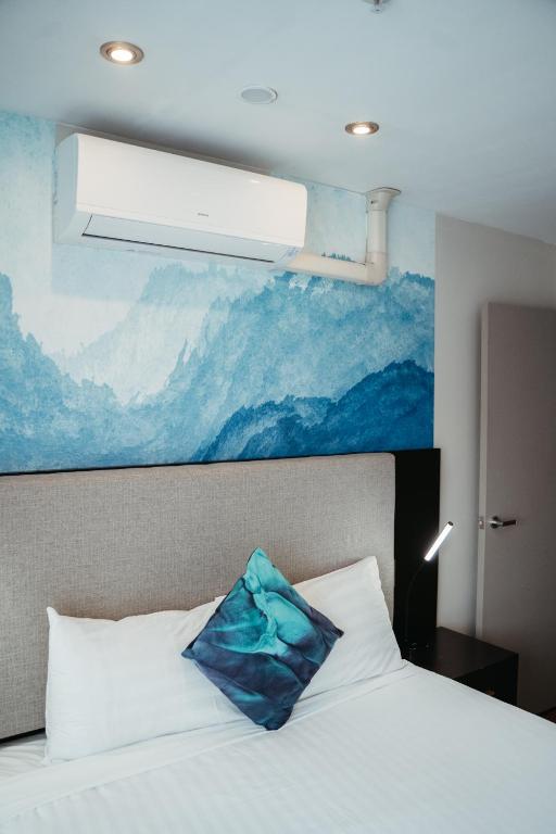 Wasserij in Auckland City Hotel - Hobson St