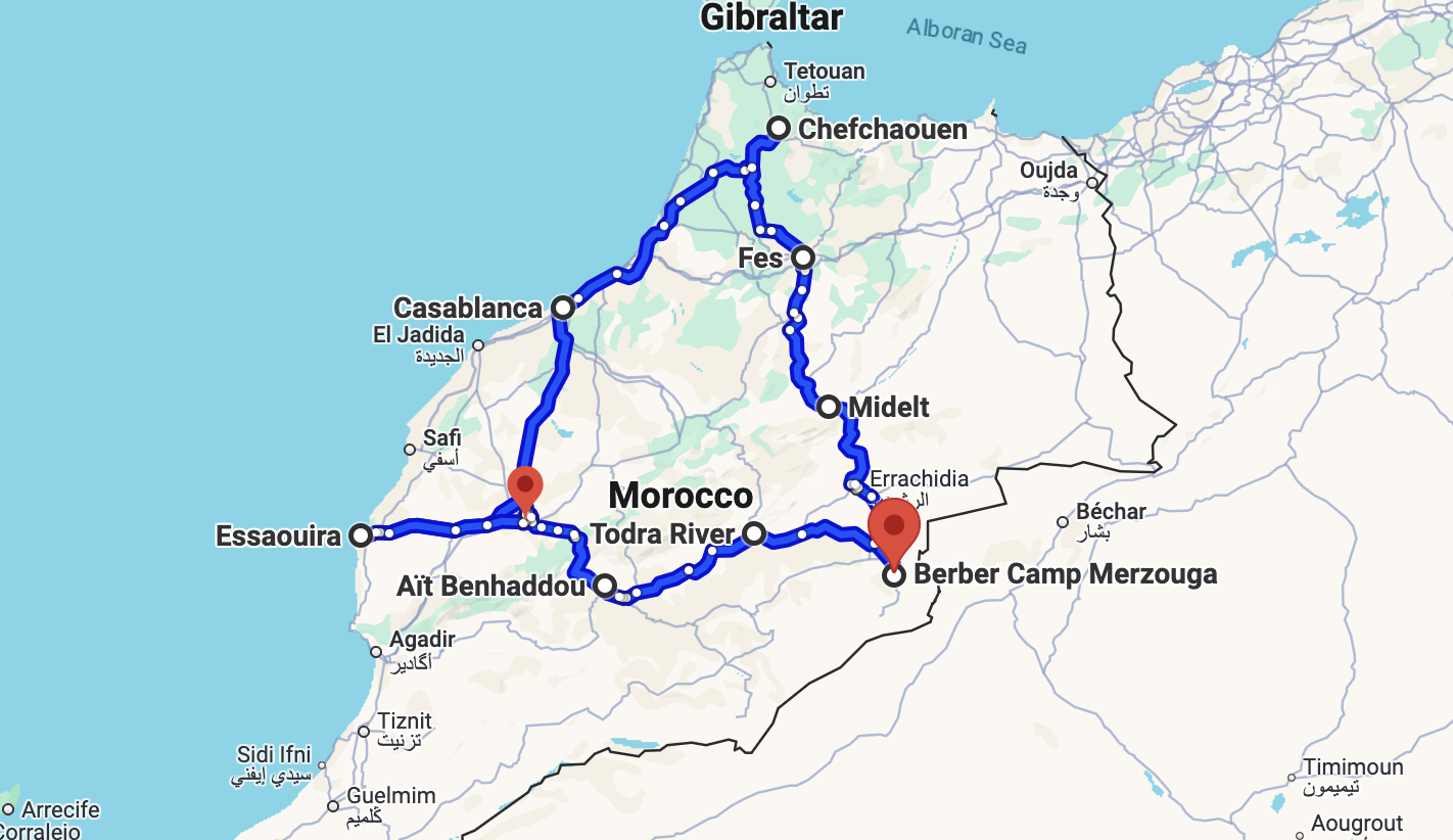 Rondreis Marokko Compleet 