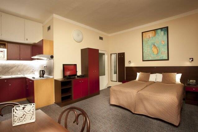 Studio van appartement Anyday in Praag