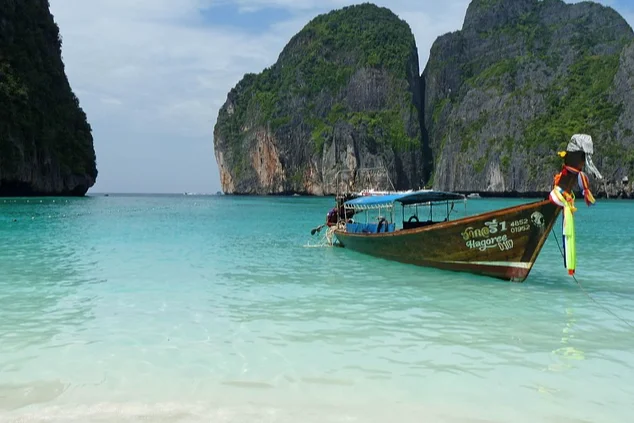 Thailand boat