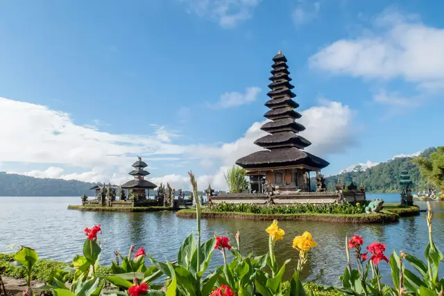 Balinese tempels