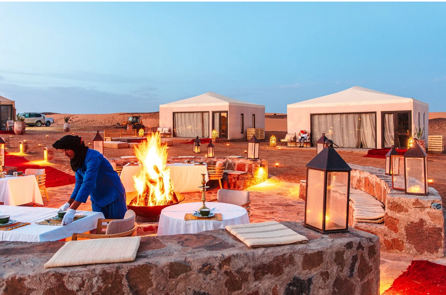 Sahara Camp diner