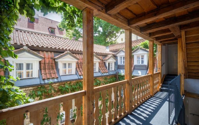 Balkon van Hotel Waldstein