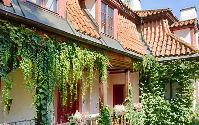 Buitenzijde van Hotel Waldstein