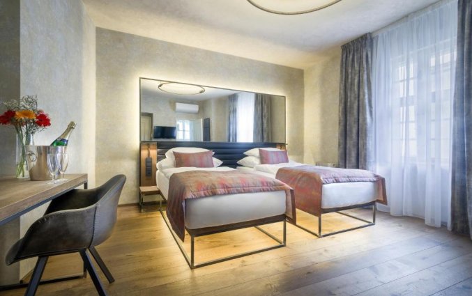 Tweepersoonskamer van Hotel Waldstein