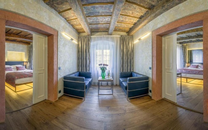 Vierpersoonskamer van Hotel Waldstein