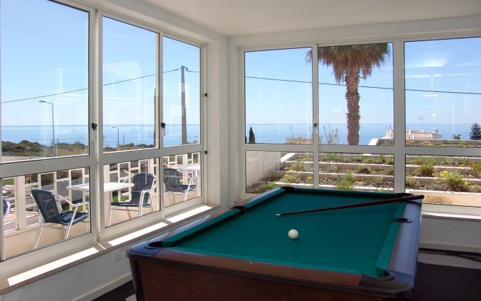 Speelkamer van Hotel & Spa Maritur in de Algarve