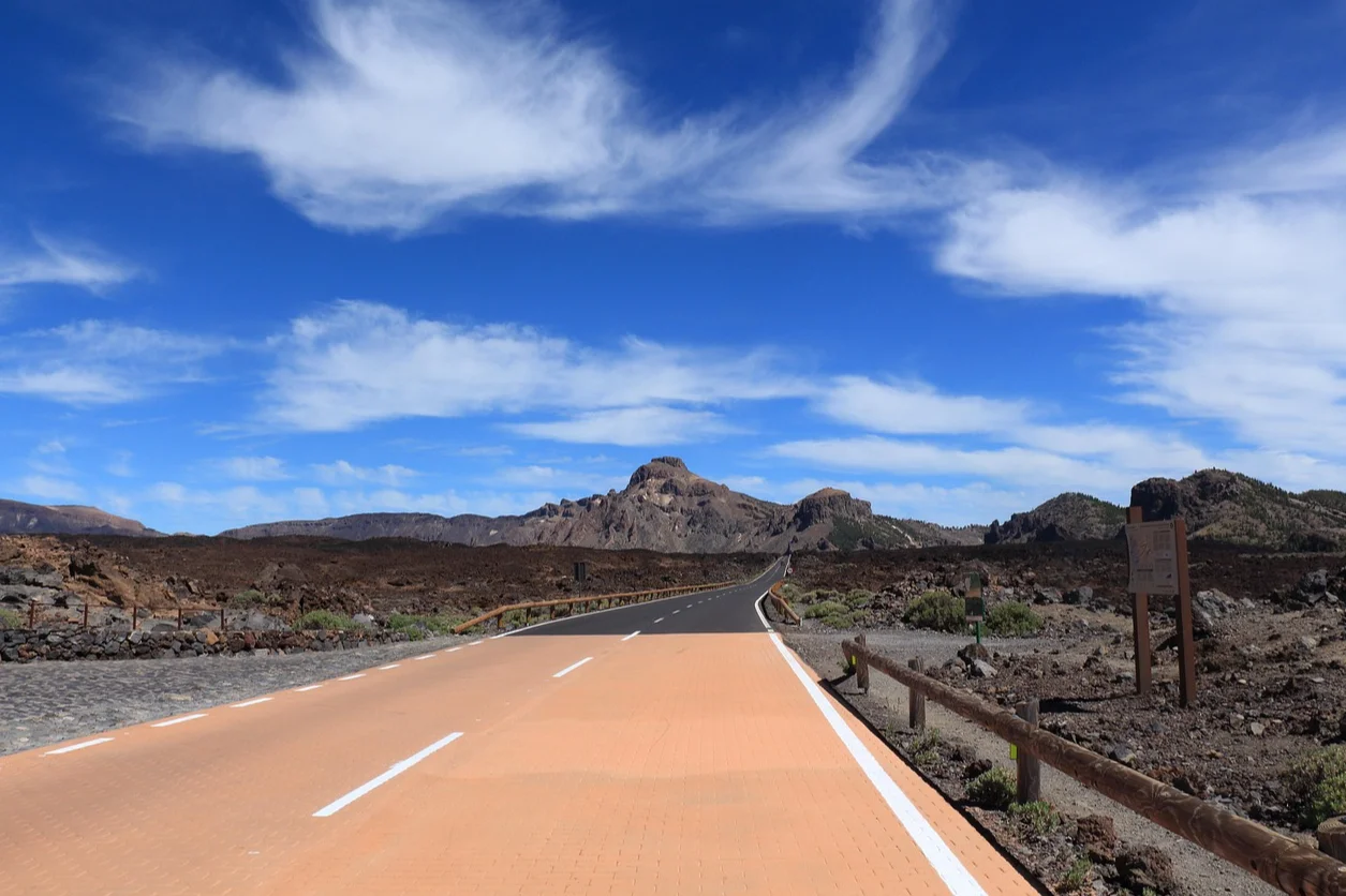 Tenerife-road
