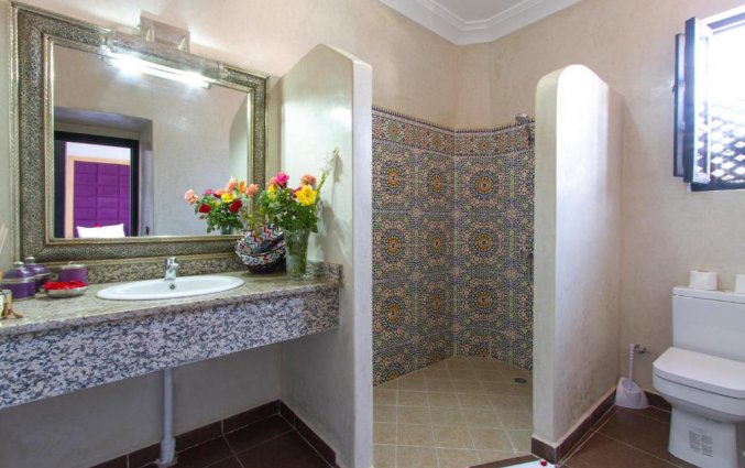 Badkamer van Ryad Amiran & Spa Marrakech