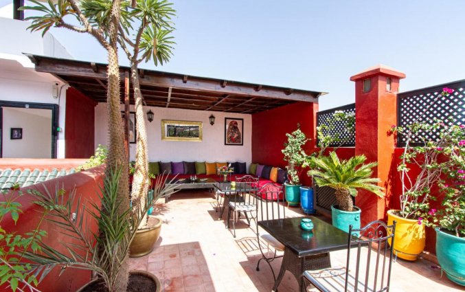 Dakterras van Ryad Amiran & Spa Marrakech