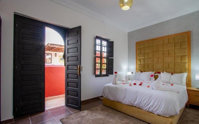 Tweepersoonskamer van Ryad Amiran & Spa Marrakech 