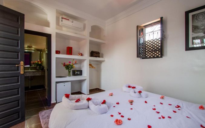 Tweepersoonskamer van Ryad Amiran & Spa Marrakech