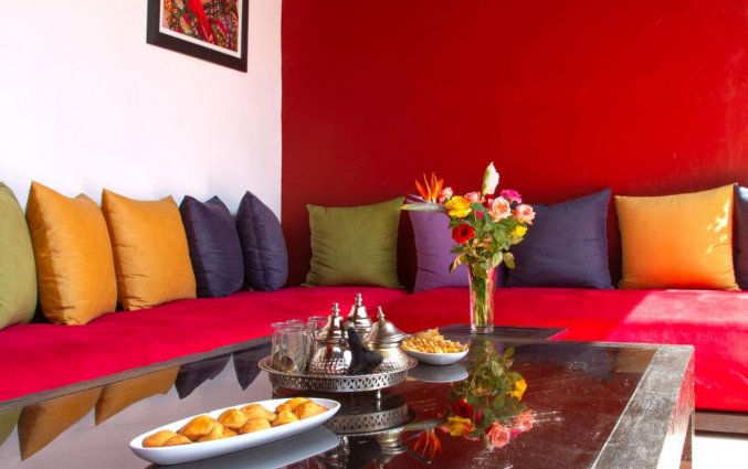 Zithoek van Ryad Amiran & Spa Marrakech