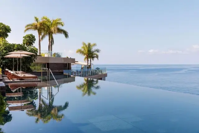 Saccharum Resort zwembad