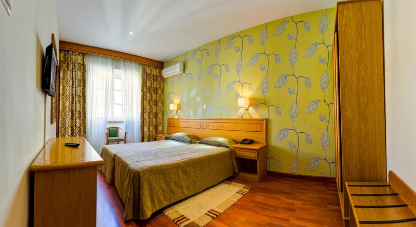 Tweepersoonskamer van Hotel Avenida Park in Lissabon