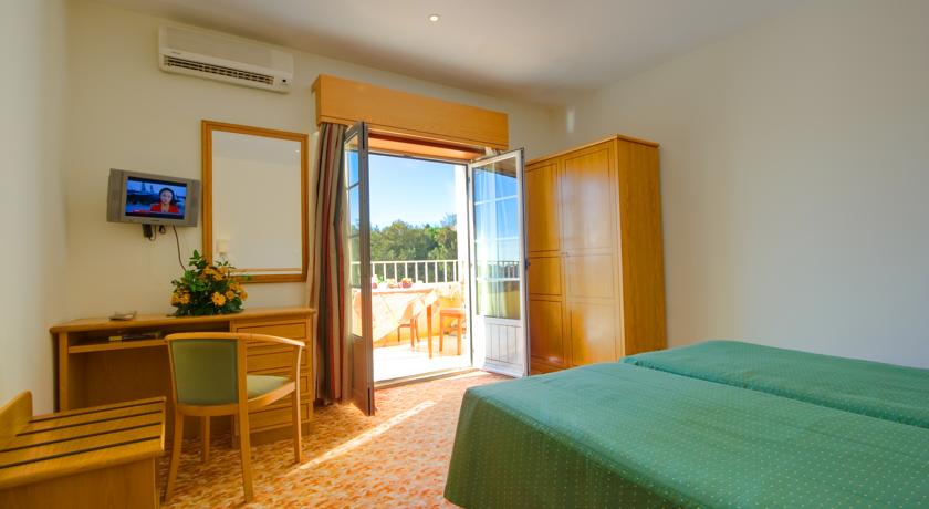 Tweepersoonskamer van Hotel Avenida Park in Lissabon