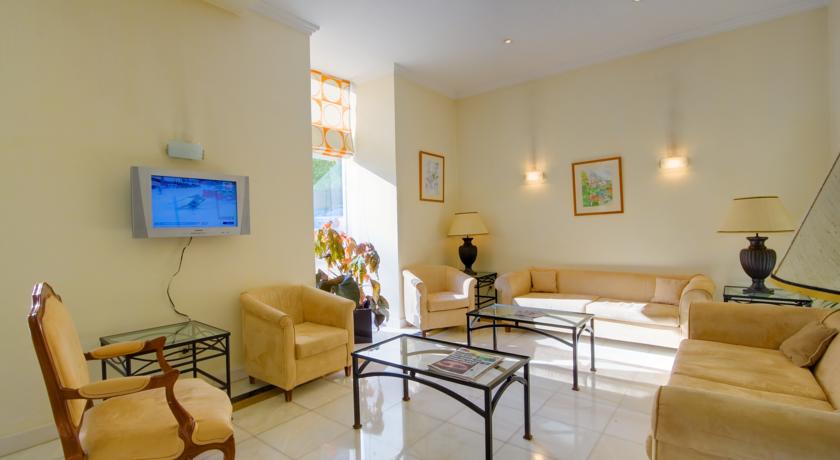 Tweepersoonskamer van Hotel Avenida Park in Lissabon