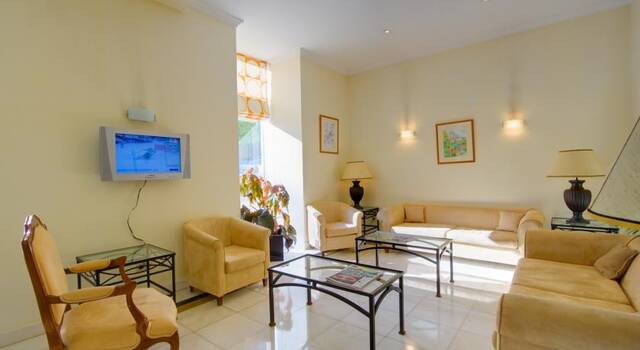 Tweepersoonskamer van Hotel Avenida Park in Lissabon