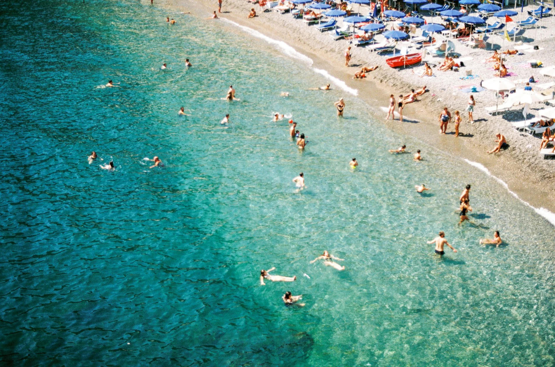 Rondreis Dolce Vita - Zuid Italie - strand