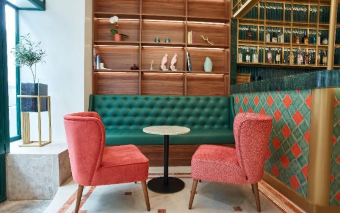 Bar van Residencial Florescente Lissabon