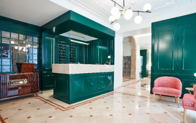 Receptie van Residencial Florescente Lissabon