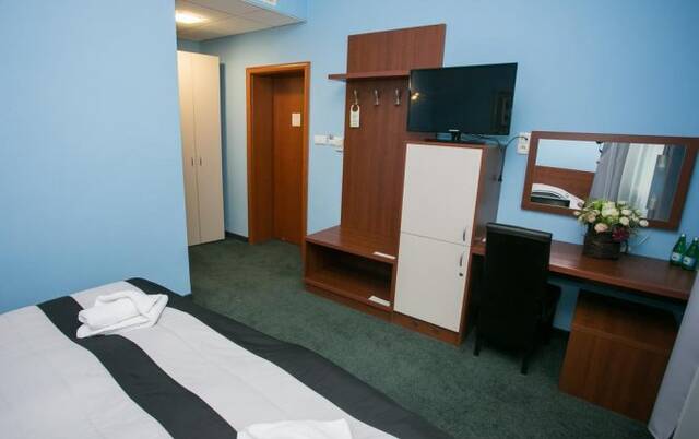 Kamer van Hotel Poleski in Krakau