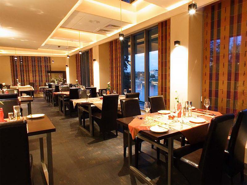 Restaurant van Hotel Poleski in Krakau