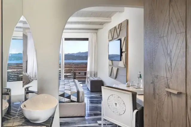 Sandalia Boutique Hotel slaapkamer
