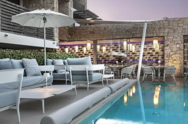 Sandalia Boutique Hotel zwembad