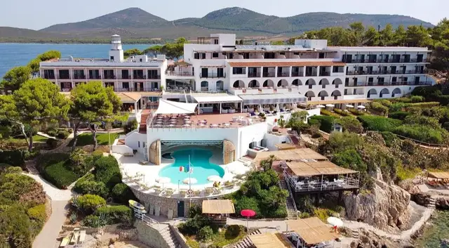 El Faro Hotel & Spa gebouw