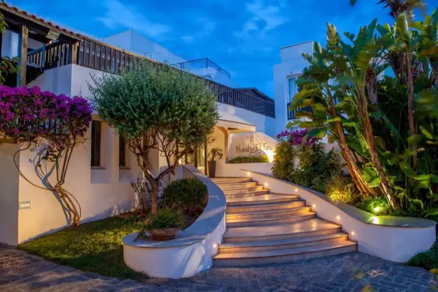 El Faro Hotel & Spa ingang