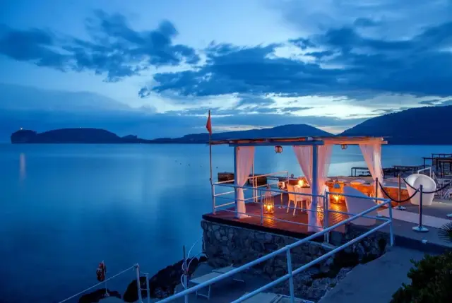 El Faro Hotel & Spa restaurant