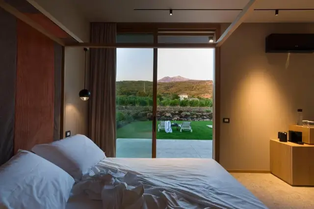 Villa Neri Resort and Spa slaapkamer