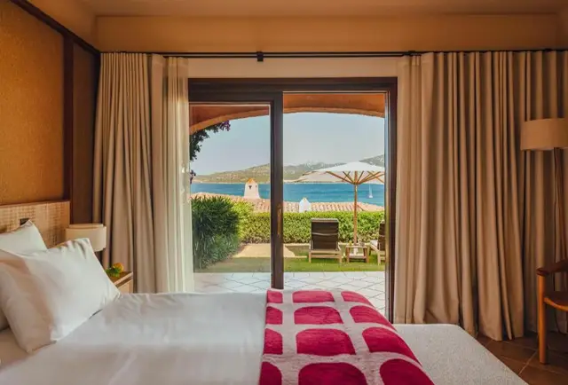 Aethos Sardinia slaapkamer