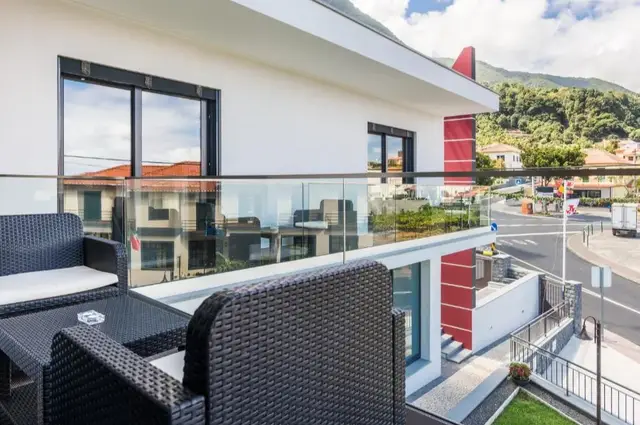 Enxurros House balkon