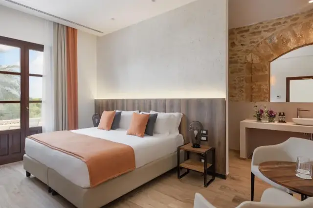 Momentum Wellness Bioresort slaapkamer